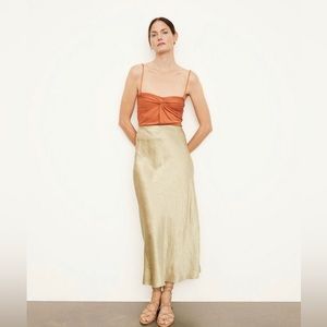 NWT Vince side slit skirt. Size XL.